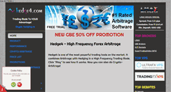 Desktop Screenshot of hedge4.com