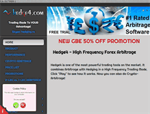 Tablet Screenshot of hedge4.com